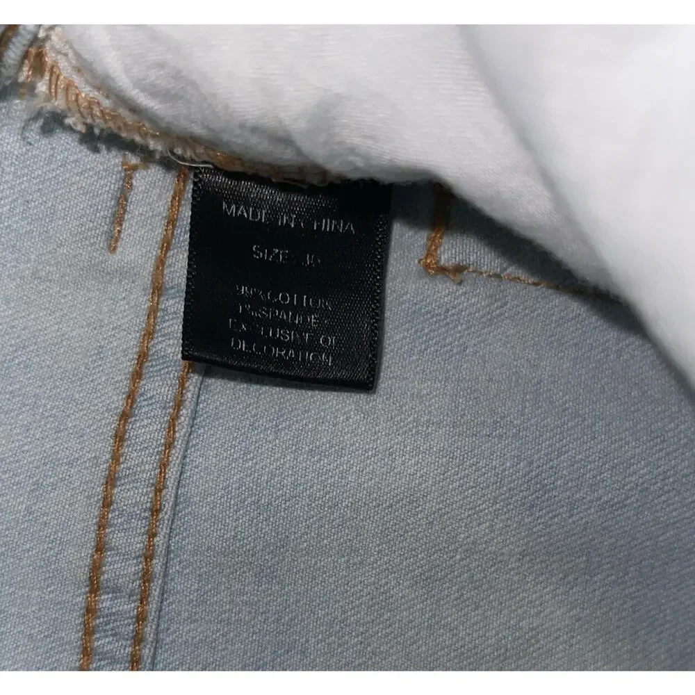 NEW Fashion Nova Mens ‘Cornell’ Light Wash Skinny Jean 29” Inseam Size 30